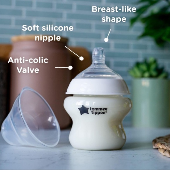 Tommee Tippee Closer To Nature Anti-Colic Bottle 5 oz - Picture 2 of 8